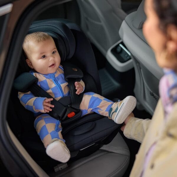 Bebeconfort RevolveFix 360 i-Size, 360° Car Seat, 40–150 cm, Dual Red