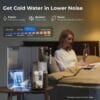 Waterdrop A2 Hot and Cold Countertop Reverse Osmosis System