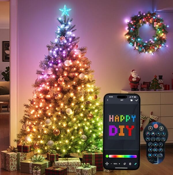 71DT4iICIwL._AC_SL1500_ Smart Christmas Tree Lights 2.1m