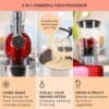 Klarstein Lucia - Stand Mixer