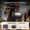 VTOMAN New JUMP 600X Portable Power Station 600W-268.8Wh LiFePO4 Battery