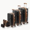 Cosbarn Luggage Sets 5 Piece Suitcases with Wheels