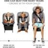 Kinderkraft I-Grow Child Car Seat