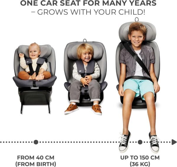 Kinderkraft I-Grow Child Car Seat