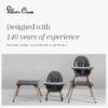 Silver Cross Eat & Play 4-in-1 Highchair, 6 Months to 5 Years