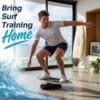 Sportneer Surf Balance Board Adult, Surfing Skateboard Training 200KG