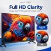 Antteq 32 Inch TV FHD Smart TV