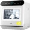 COMFEE' Table Top Dishwasher No Plumbing with 6L Water Tank [Energy Class D]