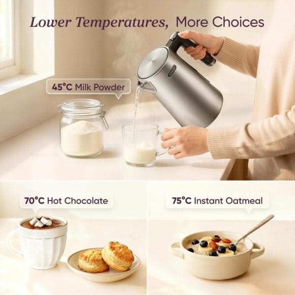 Cosori Kettle  Plastic-Free Water Contact