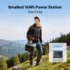 BLUETTI Elite 100 V2 Portable Power Station 1024Wh 1800W Generator