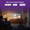 71HacOeJSWL._AC_SL1500_ CHiQ 40 Inch Full HD QLED PRO Smart Roku TV