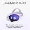Meta Quest 2 - Advanced All-In-One VR Headset - 256 GB