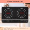 Klarstein Induction Hob, 3400W Electric Hob Induction Cooker