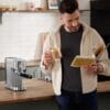 CASABREWS CM5418 Espresso Machine, Barista Coffee Machine with Milk Frother