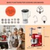 Klarstein Lucia - Stand Mixer