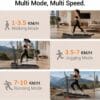 15% Incline Walking Pad with 3.0HP Under Desk Treadmill,159KG, 95x40cm Belt