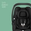 Maxi-Cosi CabrioFix i-Size, Baby Car Seat, 0–12 kg, Essential Black