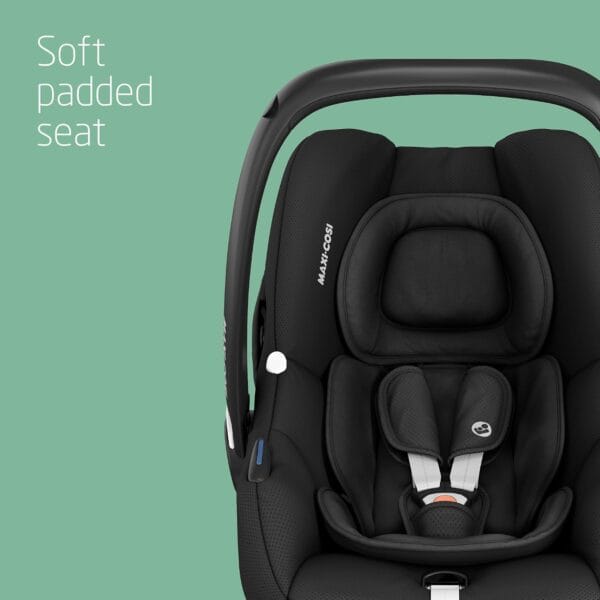 Maxi-Cosi CabrioFix i-Size, Baby Car Seat, 0–12 kg, Essential Black