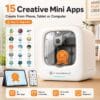AI-Powered 3D Printer for Kids, AI Design App, Huge Toy Library