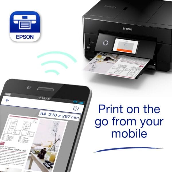 Epson Expression Premium XP-7100 Print/Scan/Copy Wi-Fi Colour Printer