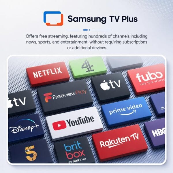 Antteq 32 Inch TV FHD Smart TV
