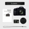 Panasonic Lumix DC-FZ82DE-K Bridge Camera with