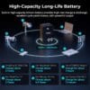 71KP2AygX+L._AC_SL1500_ SMALLRIG V Mount Battery VB99 SE, 99Wh / 6800mAh PD 65W USB-C Fast Charging
