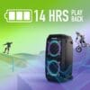 Panasonic SC-BMAX30 Portable Party Speaker with Bluetooth