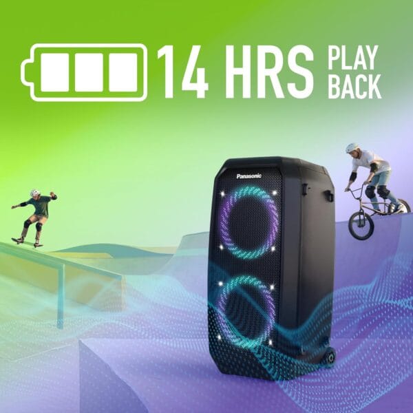 Panasonic SC-BMAX30 Portable Party Speaker with Bluetooth