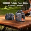 71LNSKcAePL._AC_SL1500_ MARBERO 100W Portable Power Station 26,400mAh Power Bank with Plug Socket