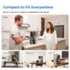Waterdrop A2 Hot and Cold Countertop Reverse Osmosis System