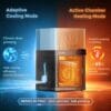 FLASHFORGE Creator 5 Pro Enclosed 3D Printer, 4-Independent-Extruder