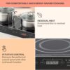 Klarstein Induction Hob, 3400W Electric Hob Induction Cooker