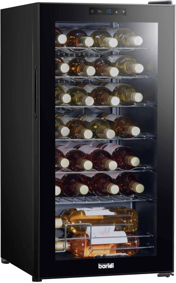 Dellonda Baridi 28 Bottle Wine Fridge with