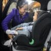Maxi-Cosi Titan S Comfort i-Size, Car Seat, 76–150 cm, Authentic Black