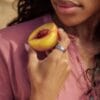 Oura Ring 5 Silver - Size 10 - Size Before You Buy