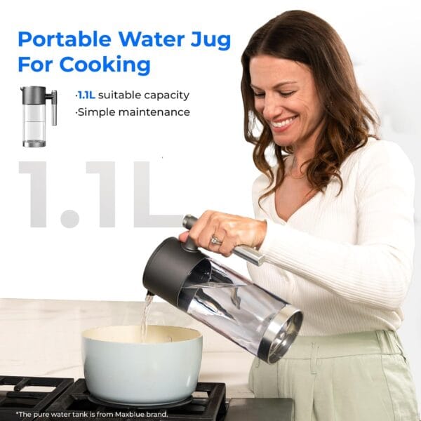 Waterdrop A2 Hot and Cold Countertop Reverse Osmosis System