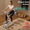 Home Exercise Bike Fitness Bike Silent with Adjustable Resistance