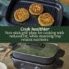Cuisinart Cook In 5 in 1 Multi Cooker, Grill, Sear, Steam, Simmer and Slow Cooker