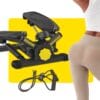 ZIWWVY Stepper Machine with Resistance Bands