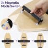 Sportneer Balance Board Skateboard, 7-in-1 Wooden Surfboard for Adults Kids
