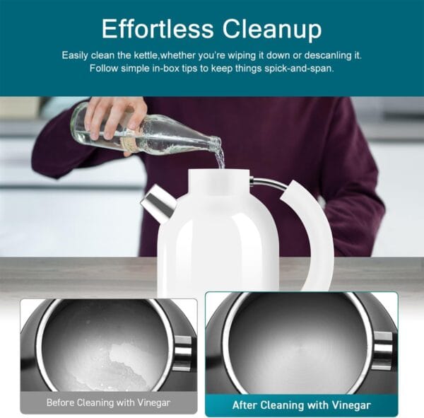 71Oiq60xi7L._AC_SL1500_ ASCOT Electric Kettle with 5 Variable Presets