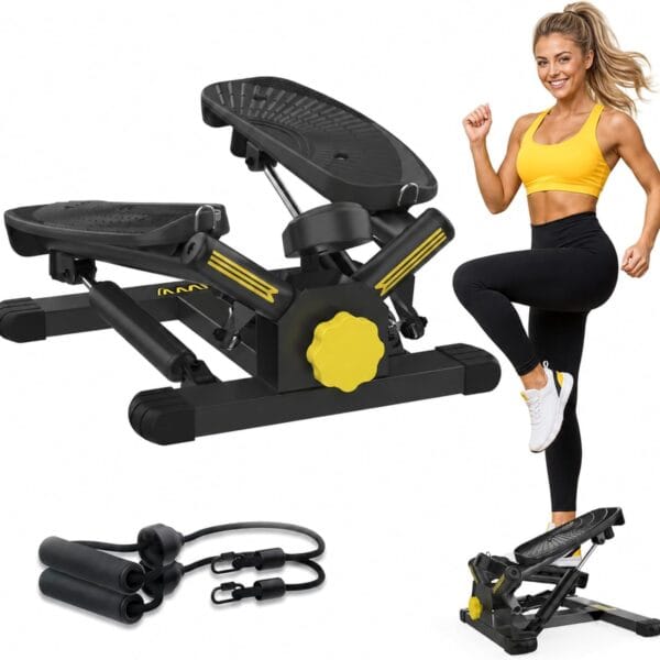 ZIWWVY Stepper Machine with Resistance Bands