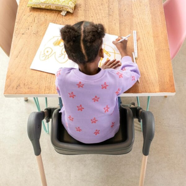 Maxi-Cosi Minla Evolutive Highchair, 0-60 kg, Essential Graphite