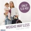 Graco Myavo Compact Stroller/Pushchair with Raincove
