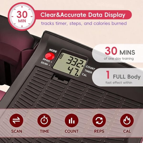 71P1wFf8MJL._AC_SL1500_ Stepper Climber Fitness Machine, Air Stair Climber Stepper Machine