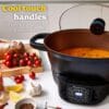 Russell Hobbs Good-to-Go 6.5L Electric Multicooker, 8 Functions, 750W