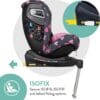 Cosatto All in All Rotate 360° Swivel Spin Car Seat (Charcoal Lighthearted)