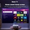 Aurzen Roku TV Projector