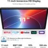 Tablet,11 Inch Android 16 Tablet with 24GB RAM 128GB ROM